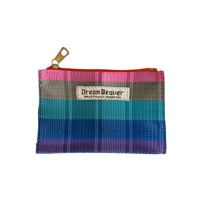 The Pocket Cards N' Currency Zip - Rainbow Stripe