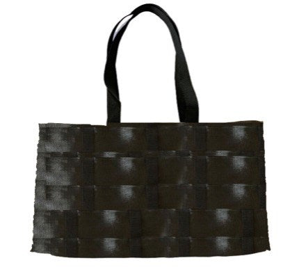 The Explorer Carryall Duffel Bag - Village Black