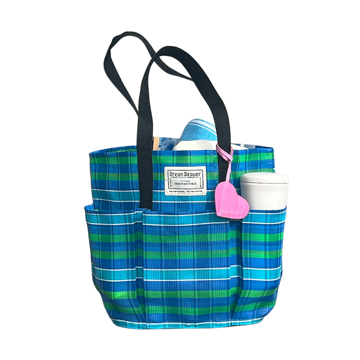 The B3 Best Buddy Bag - Island Plaid