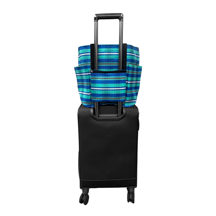The B3 Traveler - Trolley Sleeve - Tahoe Stripe
