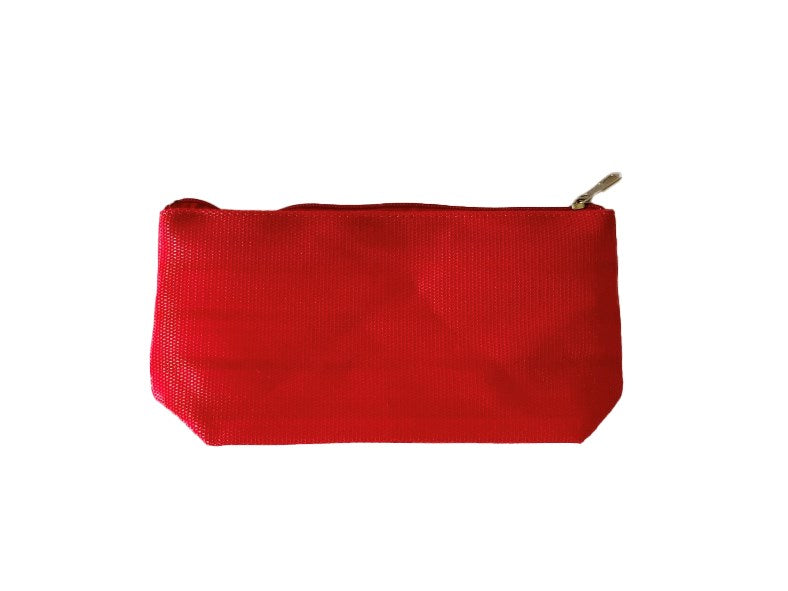 The Kit Minimal Essentials Bag - Holiday Red