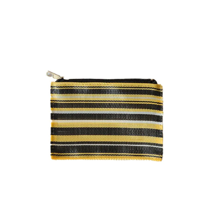 The Pocket Cards N' Currency Zip - Le Marais Stripe