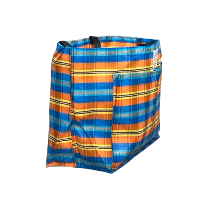 The Big Haul - Beach Tote - Sunset Stripe